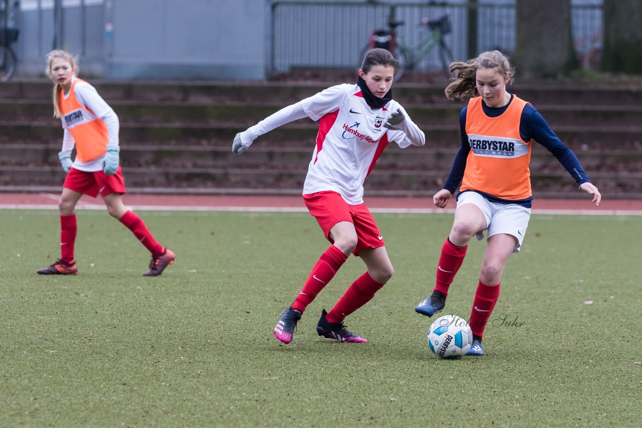 Bild 61 - wCJ Walddoerfer - Nienstedten : Ergebnis: 10:0